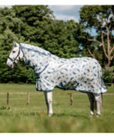 Amigo Integrated Fly Rug - Dragonfly Print.