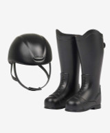 LeMieux Toy Rider Boots & Helmet.