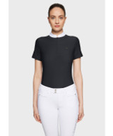 Samshield Philae Air Ladies Short Sleeve Show Shirt SS26, Black.