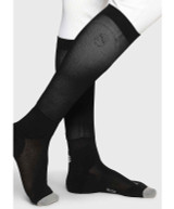 Samshield Balzane Soft Air Crystal Ladies Socks SS26, Black.