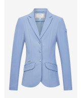 LeMieux Young Rider Kennedy Girls Show Jacket SS26, Powder Blue.
