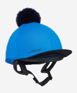 LeMieux Classique Pom Hat Silk, Benetton.