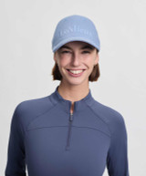 LeMieux Lara Baseball Cap, Powder Blue, Front.