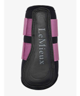 LeMieux Air-Tek Grafter Boots, Mallow, strike guard.