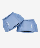 LeMieux Rubber Bell Boots SS26, Powder Blue.