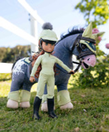 LeMieux Toy Rider Outfit SS26, Macaron, lifestyle.