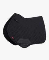 LeMieux Brilliance Close Contact Saddle Pad, Black.