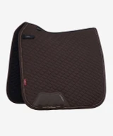 LeMieux Brilliance Dressage Saddle Pad, Espresso.