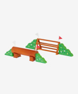LeMieux Toy Pony Cross Country XC Jump Set.