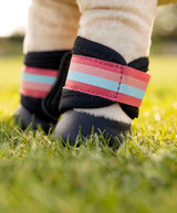 LeMieux Harlow Toy Pony Grafter Boots, Coral Crush.