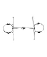 Korsteel Full Cheek Jointed Gag Bit.