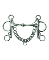 J.P. Korsteel Jointed Pelham Bit.