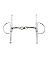 J.P. Korsteel Full Cheek French Link Jointed Bit.