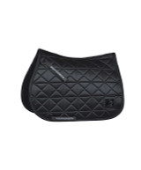 WeatherBeeta Satin Luxe Air-Tec Euro Jump Shaped Saddle Pad.