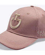 Cavalleria Toscana Ball Cap SS26, Violet Ice / Brich.