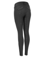 Schockemohle Sports SPNoelle Ladies Full Seat Breech, Graphite, back.