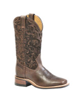 Boulet Ladies Wide Square Toe Western Boot.