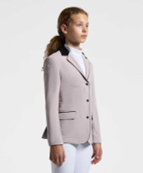 Cavalleria Toscana Girl's Zip Competition Show Jacket SS26.
