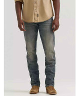 Wrangler Retro Slim Straight Leg Men's Jeans, front.