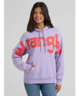 Wrangler Womens Retro Punchy Classic Hoodie.