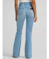 Wrangler Retro Bailey Trouser Stretch High Rise Womens Jean, back.