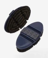 LeMieux Flexi Horse Hair Body Brush - Core Colours, Navy.