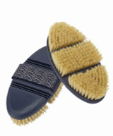 LeMieux Flexi Scrubbing Brush - Core Colours, Navy.