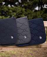 Samshield Spineshield Embroidered Jump Saddle Pad.