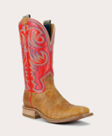 Hyer 13" Sawyer Red/Tan Men's Western Boot.