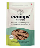 Crumps Chicken Collagen Jerky Dog Treats 153g.