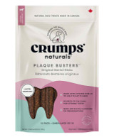 Crumps Plaque Busters Original Dental Sticks 10pc 7".