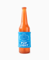 HugSmart DuraGuard Boozy Tails Dog Toy, Pup Light.