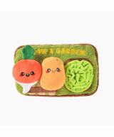 Hugsmart Fuzzy Friendz Puppy Garden - Garden Sniffle Plush Dog Toy.