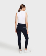 Samshield Clara Knee Patch Breech Permanent Collection, Navy, back.