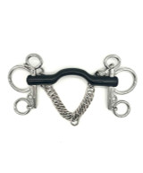 AJR Sport Comfort Port Baby Pelham Bit.