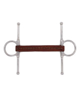 AJR Sport Leather Covered Morph Full Cheek Bit.