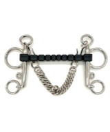 AJR Sport Rubber Block Morph Pelham Bit.