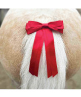 Equetech Horse Warning Tail Ribbon.