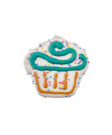 Bosco & Roxy's Decorated Dog Cookie Medium Cupcake.
