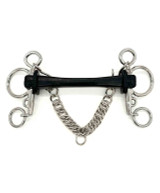 AJR Sport Silomorph Baby Pelham Bit.