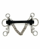 AJR Sport Siloflex Pelham Bit.