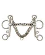 AJR Sport Locking Waterford Pelham Bit.