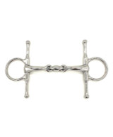 AJR Sport Pony Locking Elliptical Full Cheek Bit.