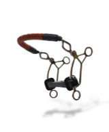 AJR Sport Silomorph Hackabit with Leather Covered Nose Short Shank.