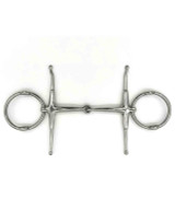 AJR Sport Jointed Fulmer Full Cheek Gag Bit.