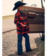 Wrangler Boys Cowboy Cut Original Fit Jeans.