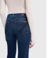 7 For All Mankind Womens Dojo Authentic Fate Jeans 36".