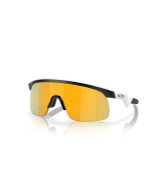Oakley Resistor Youth Sunglasses, Matte Black, Prizm 24K.