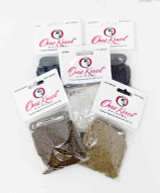 One Knot Heavyweight Hairnet (2 pack), assorted colours.