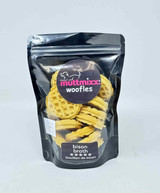 Muttmixx Woofles Bite Size Bison Broth 3.5oz Dog Treats.